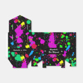 Neon, Imitate leuchten im Dunkeln, Bat Mitzvah, Cu Geschenkschachtel (Ungefaltet)