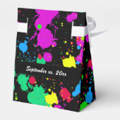 Neon, Imitate leuchten im Dunkeln, Bat Mitzvah, Cu Geschenkschachtel (Rückseite)