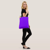 Neon Indigo Solid Color | Classic Tasche (Am Model)