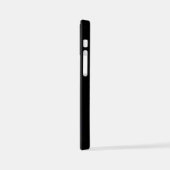 Neon Infinity Symbol mit dem leuchtenden Hummingbi iPhone Hülle (Linke Seite)