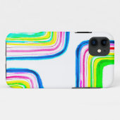 Neon Iphone 5 Case-Mate iPhone Hülle (Rückseite (Horizontal))