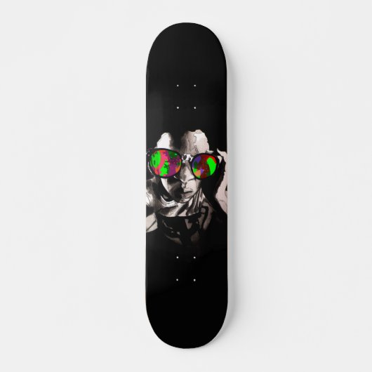 Neon IQ. Skateboard-Plattform Skateboard (Vorne)