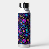 Neon Jam Session Wasserflasche Trinkflasche (Links)