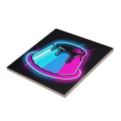 Neon-Jelly-Glow-Dessert-Kunst Fliese (Seite)