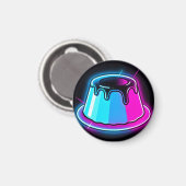 Neon-Jelly-Glow-Dessert-Kunst Magnet (Vorderseite/Rückseite)