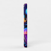 Neon Jellyfish Dreams Case-Mate iPhone Hülle (Hinten/Rechts)