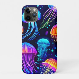 Neon Jellyfish Dreams Case-Mate iPhone Hülle