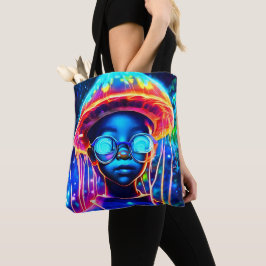Neon Jellyfish Kindervision Tasche