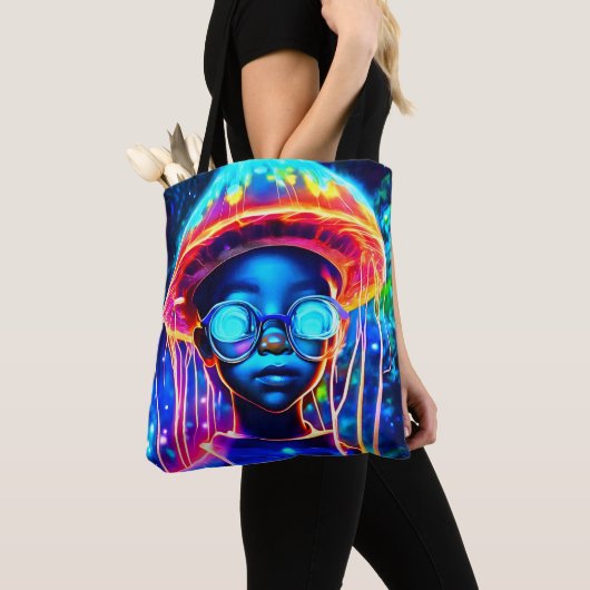Neon Jellyfish Kindervision Tasche (Von Nahem)