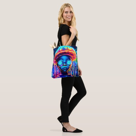 Neon Jellyfish Kindervision Tasche (Am Model)