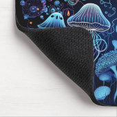 Neon Jellyfish Mousepad (Ecke)
