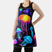 Neon Jellyfish Schürze (InSitu)