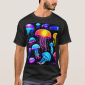 Neon Jellyfish T-Shirt (Vorderseite)