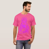 Neon Jesus T-Shirt (Vorne ganz)