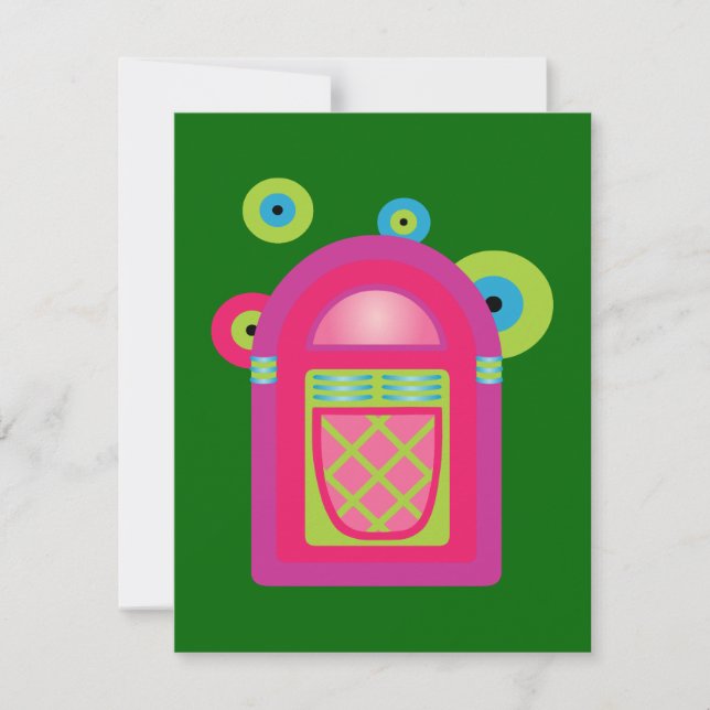 Neon Jukebox (Vorderseite)