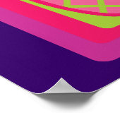 Neon Jukebox Poster (Ecke)