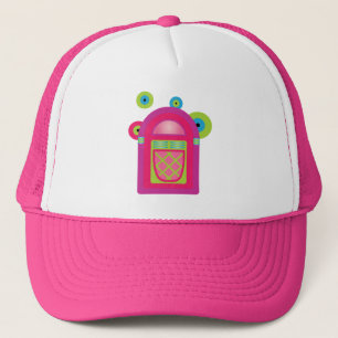 Neon Jukebox Truckerkappe