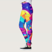Neon Jungle Dream Leggings (Links)