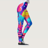 Neon Jungle Dream Leggings (Rechts)