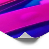 Neon Jungle Dream Poster (Ecke)