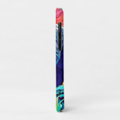 Neon Jungle Gorilla Urban Fantasy Case-Mate iPhone Hülle (Hinten/Links)