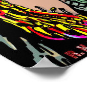 Neon Junters: P. A. N. D. A. Knights Poster (Ecke)