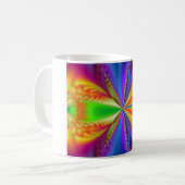 Neon Kaffeetasse (Vorderseite Links)