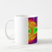 Neon Kaffeetasse (Links)