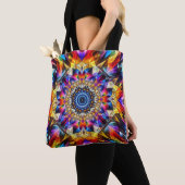 Neon Kaleidoscope Design Tasche (Von Nahem)