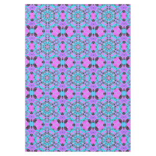 Neon kaleidoscope, Mandala Tischdecke