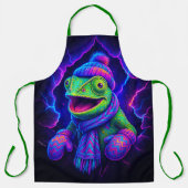 Neon Kameleon – Kleurrijk Kookschort Schürze (Vorderseite)