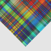 Neon kariert seidenpapier (Ausschnitt)