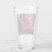 Neon Kawaii Dämonen Mädchen Pastel Goth Glas (Rückseite)