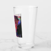 Neon Kawaii Dämonen Mädchen Pastel Goth Glas (Links)