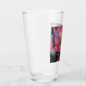Neon Kawaii Dämonen Mädchen Pastel Goth Glas (Rechts)