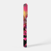 Neon Kawaii Dämonen-Mädchen Pastel-Goth iPhone Hülle (Rechte Seite)