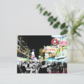 Neon Khaosan Postkarte (Stehend Vorderseite)