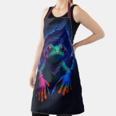 Neon Kikker – Kleurrijk Kookschort Schürze (InSitu)