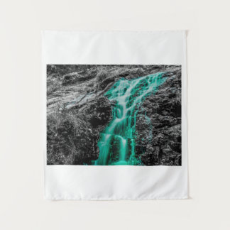 Neon-Klassiker Wasserfall-Wandkunst  Wandteppich