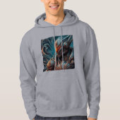 Neon Knights Hoodie (Vorderseite)