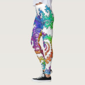 Neon-Kosmos-Spiral-Leggings Leggings (Links)