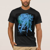 Neon Kraken T-Shirt (Vorderseite)