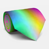 Neon Krawatte (Gerollt)