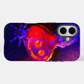 Neon-Kürbisse Case-Mate iPhone Hülle (Rückseite (Horizontal))