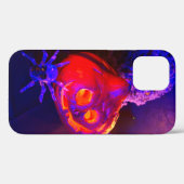 Neon-Kürbisse Halloween Case-Mate iPhone Hülle (Rückseite (Horizontal))