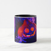 Neon-Kürbisse Tasse (Zentrum)