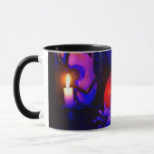 Neon-Kürbisse Tasse (Links)