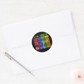 NEON Las Vegas Strip Sticker (Umschlag)