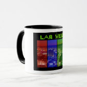 NEON Las Vegas Strip Tasse (Vorderseite Links)