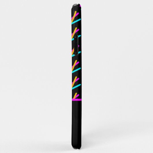 Neon Laser Action Flourescent Fun Case-Mate iPhone Hülle (Hinten/Rechts)